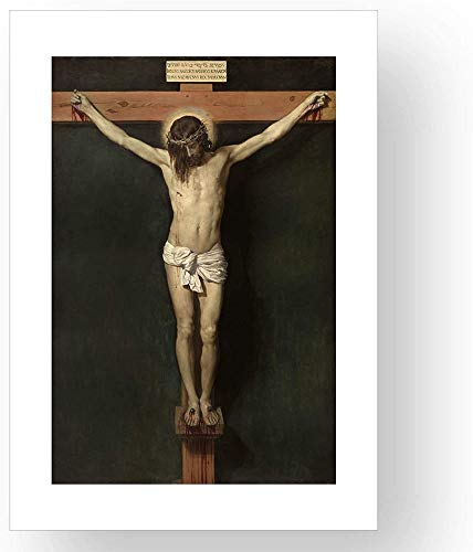 Offizielle Reproduktion des Gras-Museums "Kruzifischer Christ" von Museo del Prado