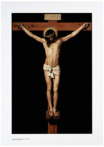 Offizielle Reproduktion des Gras-Museums "Kruzifischer Christ" von Museo del Prado