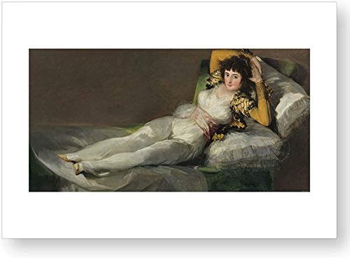 Offizielle Reproduktion des Museums der Wiese "Die Maja gekleidet" von Museo del Prado