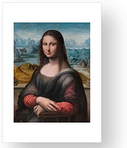 Offizielle Reproduktion des Prado Museums Mona Lisa von Museo del Prado