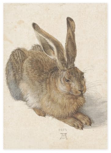 Museumeditions Lanzfeld - HTTC0008 - Geschirrtuch, Albrecht Dürer, Feldhase, Baumwolle, 50cm x 70cm Museumeditions Lanzfeld - HTTC0008 - Geschirrtuch, Albrecht Dürer, Feldhase, Baumwolle, 50cm x 70cm von Museumeditions