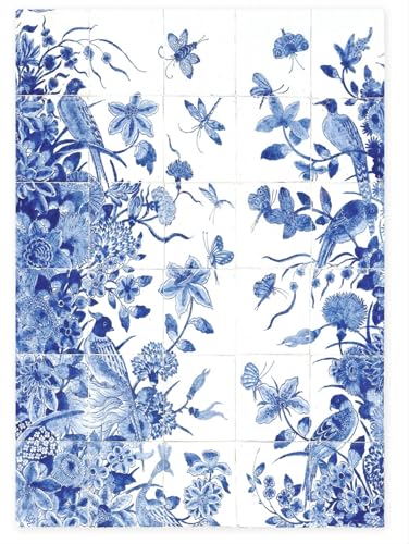 Museumeditions Lanzfeld - HTTW0003 - Geschirrtuch, Fliesenplatte mit Vögeln, Baumwolle, 50cm x 70cm Schönes Geschirrtuch aus 100% Baumwolle. Museumeditions Lanzfeld - HTTW0003 - Geschirrtuch, Fliesenplatte mit Vögeln, Baumwolle, 50cm x 70cm Schönes Geschirrtuch aus 100% Baumwolle. von Museumeditions