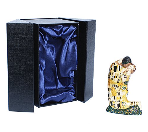 Pocket Art - Museums Miniaturskulptur - Der Kuss - nach Gustav Klimt Pocket Art - Museums Miniaturskulptur - Der Kuss - nach Gustav Klimt von Parastone