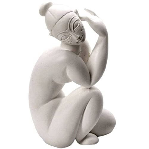 Pocket Art - Museums Miniaturskulptur - Nude Sitting - Modigliani von Parastone