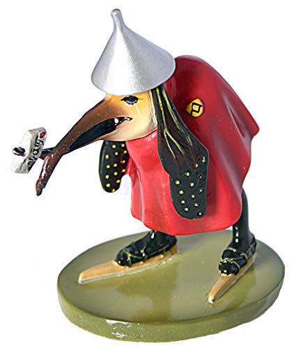 Pocket Art - Museums Miniaturskulptur - Vogel mit Brief - nach Hiernymus Bosch … von Parastone