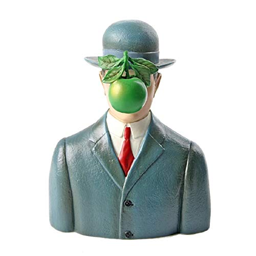 Skulptur - Der Sohn des Mannes - Museumsshop (Replikat) Magritte von Parastone