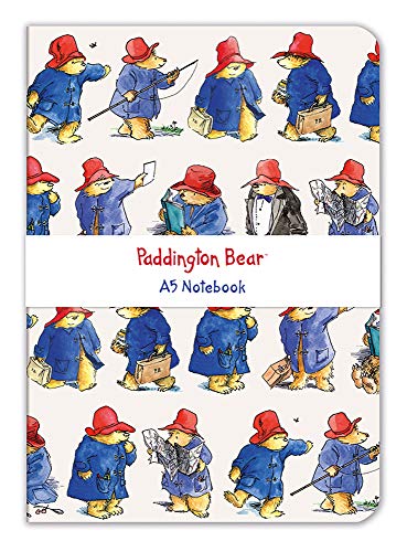 Museums & Galleries Paddington Bear Luxus-Notizbuch, A5 von Museums & Galleries
