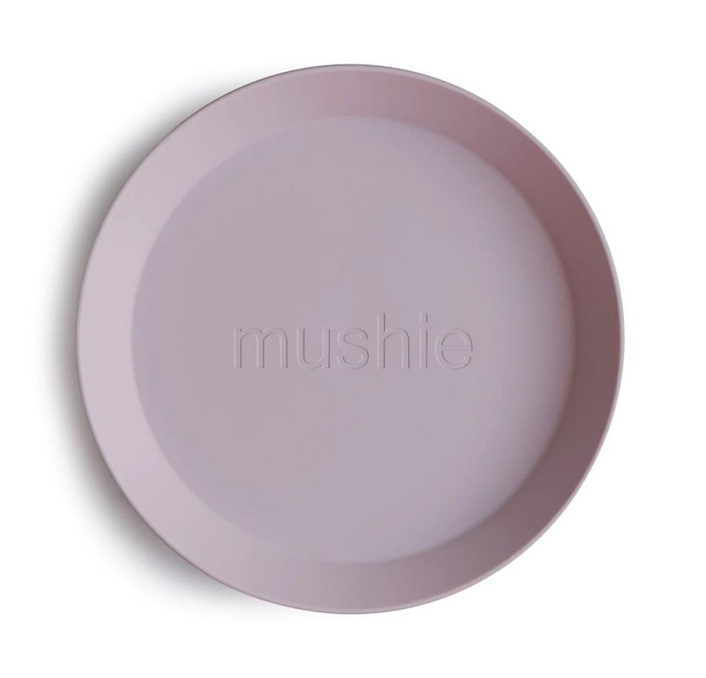 Mushie Kindergeschirr-Set Kinderteller Pale Daffodil 2er Set, Kunststoff BPA-frei Babyteller Babygeschirr Mushie Kindergeschirr-Set Kinderteller Pale Daffodil 2er Set, Kunststoff BPA-frei Babyteller Babygeschirr von Mushie