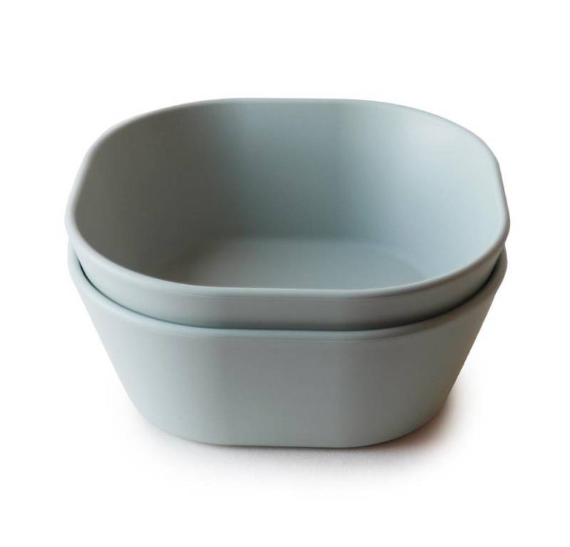 Mushie Schale Quadratisch Sage, 2er Set, 400 ml, aus Kunststoff, BPA-frei, Kinderschale, Schüssel, Müslischale, Grün Mushie Schale Quadratisch Sage, 2er Set, 400 ml, aus Kunststoff, BPA-frei, Kinderschale, Schüssel, Müslischale, Grün von Mushie