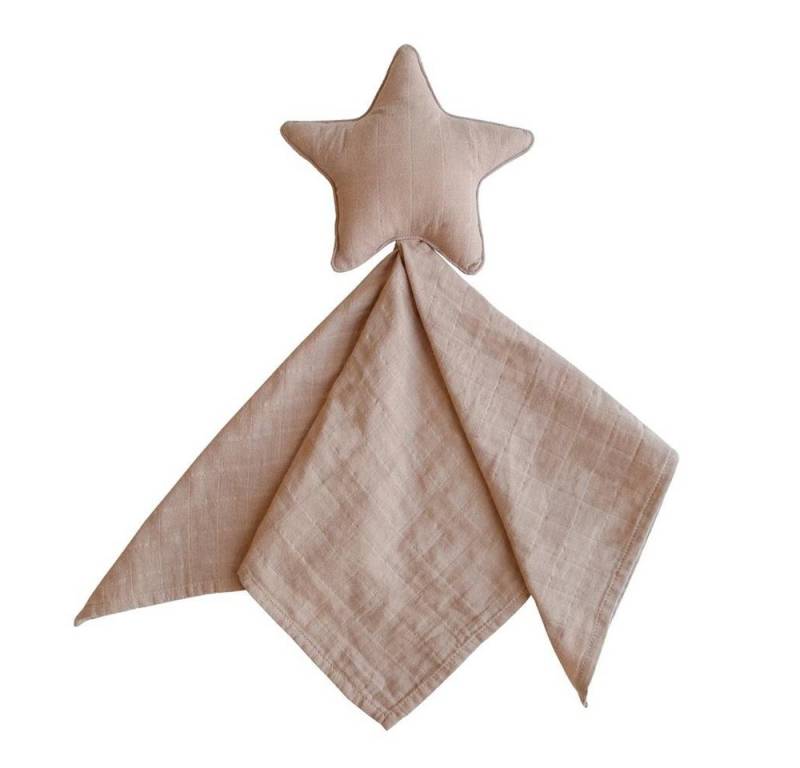Mushie Schmusetuch Star Natural Mushie Schmusetuch Star Natural von Mushie