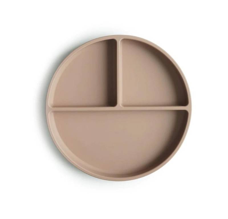 Mushie Teller Babyteller Natural Silikon von Mushie
