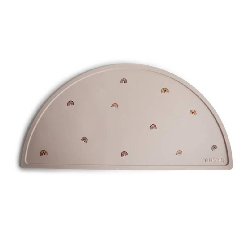 Mushie Platzset Rainbow Mushie Platzset Rainbow von Mushie