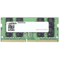 Mushkin Essentials PC-Arbeitsspeicher Modul DDR4 32GB 1 x 32GB Non-ECC 3200MHz 260pin SO-DIMM CL22 M Mushkin Essentials PC-Arbeitsspeicher Modul DDR4 32GB 1 x 32GB Non-ECC 3200MHz 260pin SO-DIMM CL22 M von Mushkin