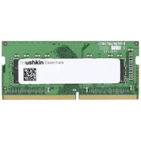Mushkin Essentials PC-Arbeitsspeicher Modul DDR4 8GB 1 x 8GB Non-ECC 3200MHz 260pin SO-DIMM CL22 MES Mushkin Essentials PC-Arbeitsspeicher Modul DDR4 8GB 1 x 8GB Non-ECC 3200MHz 260pin SO-DIMM CL22 MES von Mushkin