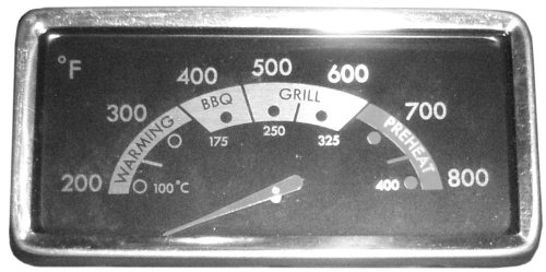 Music City Metals 00021 Heat Indicator Ersatz für Select Kenmore Gasgrill Modelle von Music City Metals