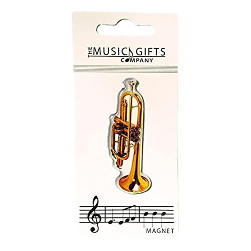 Music Gifts Fridge Magnet Trumpet-MAGNET von Music Gift Company