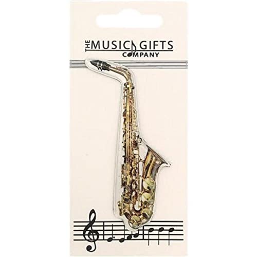 Saxophone fridge magnet von Music Gifts