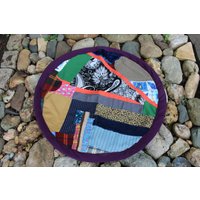 Patchwork Teppich - Textil Recycling Home Hippie Dekor Boho Style Patchwork Teppich - Textil Recycling Home Hippie Dekor Boho Style von MusicalTailoring
