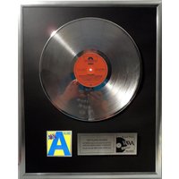 Collage Mit Abba - A Wie Abba + Silberne/Goldene Schallplatte von Musicclub