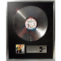 Collage Mit Abba - Golden Double + Silberne/Goldene Schallplatte von Musicclub