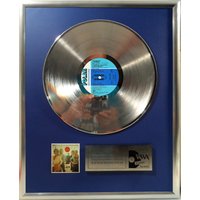 Collage Mit Abba - Waterloo + Silberne/Goldene Schallplatte von Musicclub