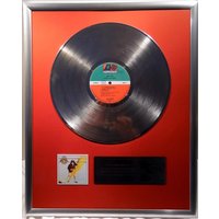 Collage Mit Ac/Dc, High Voltage + Silberne/Goldene Schallplatte von Musicclub