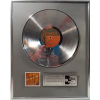 Collage Mit Ac/Dc Acdc - Fly On The Wall + Silberne/Goldene Schallplatte von Musicclub