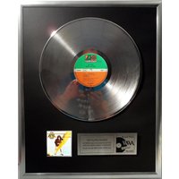 Collage Mit Ac/Dc Acdc - High Voltage + Silberne/Goldene Schallplatte von Musicclub