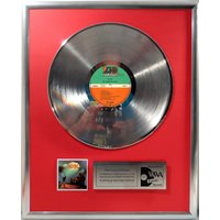 Collage Mit Ac/Dc Acdc - Let There Be Rock + Silberne/Goldene Schallplatte von Musicclub