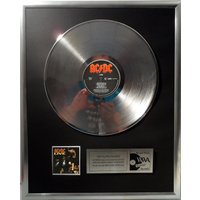 Collage Mit Ac/Dc Acdc - Live + Silberne/Goldene Schallplatte von Musicclub