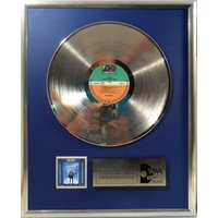 Collage Mit Ac/Dc Acdc - Who Made + Silberne/Goldene Schallplatte von Musicclub