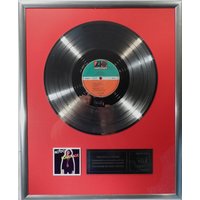 Collage Mit Ac/Dc Powerage + Silberne/Goldene Schallplatte von Musicclub