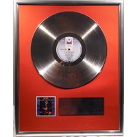 Collage Mit Ac/Dc - Thunderstruck + Silberne/Goldene Schallplatte von Musicclub
