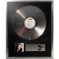 Collage Mit Agnetha Fältskog - I Stand Alone + Silberne/Goldene Schallplatte von Musicclub