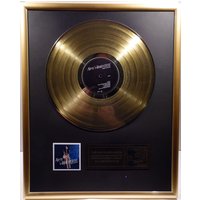 Collage Mit Amy Winehouse - Back To Black Goldene Schallplatte Gold Record von Musicclub