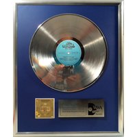 Collage Mit Bee Gees - Gold & Diamonds + Silberne/Goldene Schallplatte von Musicclub