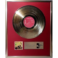 Collage Mit Boney M. - Daddy Cool Goldene Schallplatte Gold Record von Musicclub