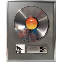 Collage Mit Bruce Springsteen - Born To Run + Silberne/Goldene Schallplatte von Musicclub