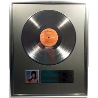Collage Mit David Bowie - Pin-Ups + Silberne/Goldene Schallplatte von Musicclub