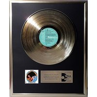 Collage Mit Elvis Presley - Almost in Love Goldene Schallplatte Gold Record von Musicclub
