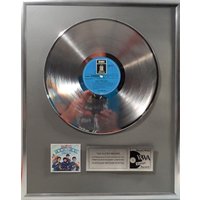 Collage Mit The Beatles - Rock N Roll + Silberne/Goldene Schallplatte von Musicclub