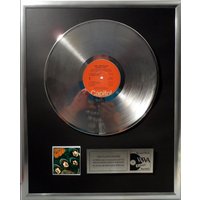 Collage Mit The Beatles - Rubber Soul + Silberne/Goldene Schallplatte von Musicclub