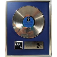 Collage Mit The Beatles - With The + Silberne/Goldene Schallplatte von Musicclub