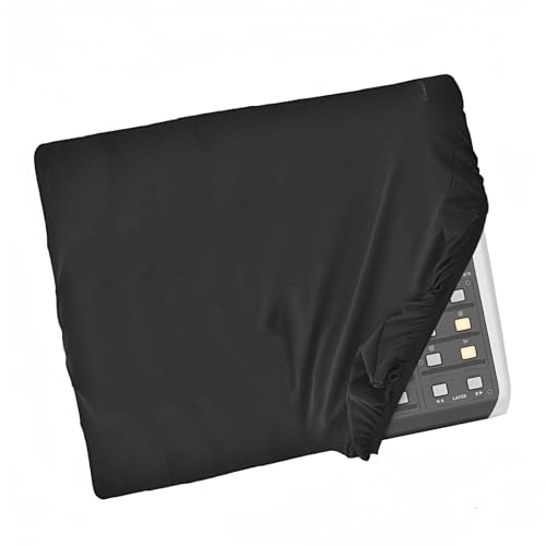 Musiin Ultimate Home Studio Mixer Cover - Dehnbarer Chinlon, spritzwassergeschützt, Staub- und Tierhaarschutz, kompatibel mit Behringer Mixer X-TOUCH COMPACT von Musiin