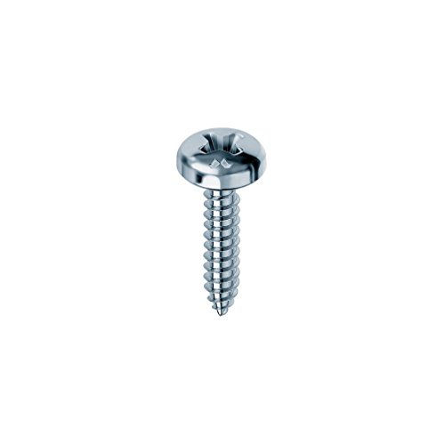 Parker Zylinderkopf Schraube 3 9 x 22 0 Weiß ZN (% 5) [Mustad] von Mustad