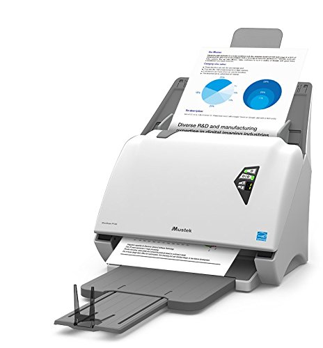 Home Office-Mustek iDocScan P45 High Speed Documentscanner weiß Home Office-Mustek iDocScan P45 High Speed Documentscanner weiß von Mustek