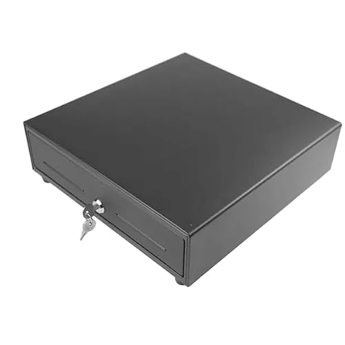 MUSTEK Cajon PORTAMONEDAS 410X415 MM 5 Bill/8 Mon Manuelle Öffnung Schwarz Marke MUSTEK Cajon PORTAMONEDAS 410X415 MM 5 Bill/8 Mon Manuelle Öffnung Schwarz Marke von Mustek