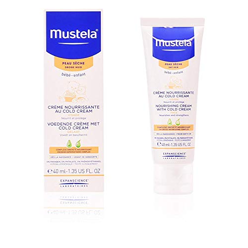 Bébé Nourishing Face Cream With Cold Cream Dri Skin 40 Ml von Mustela