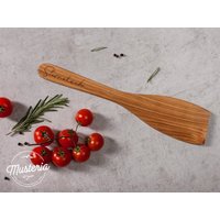 Pfannenwender/Kochutensilien Sternekoch Sterneköchin von MusteriaDE