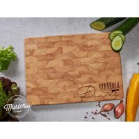 stirnholzbrett | Gr./Schneidebrett Mit Individueller Gravur von MusteriaDE